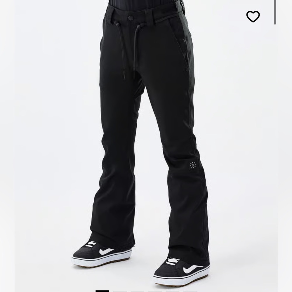 DOPE Black Snow Pants